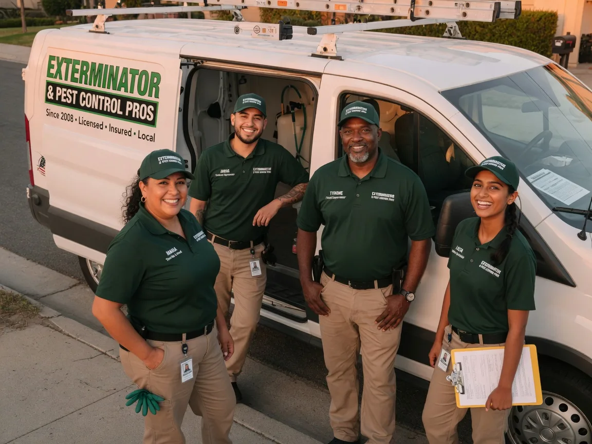 Emergency Pest Control company in Kingsville, MD