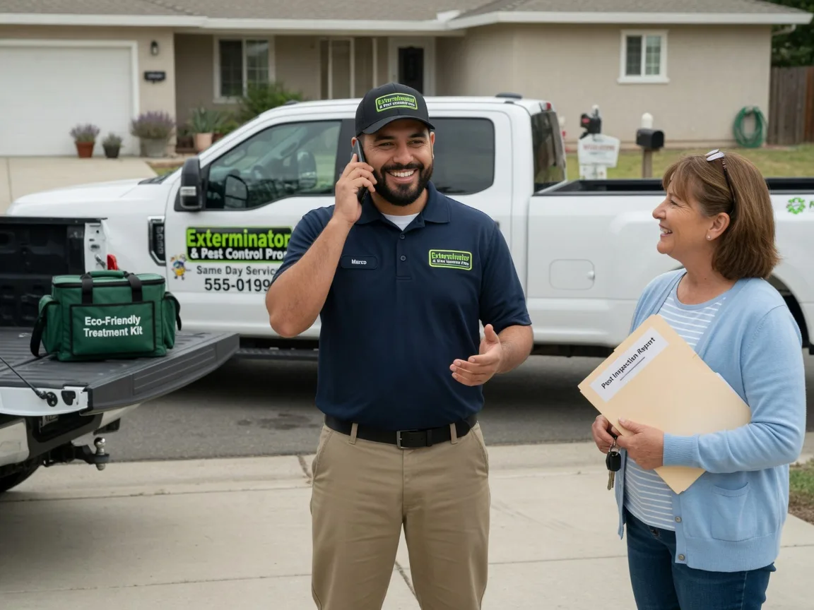 Emergency Pest Control Kingsville, MD FAQs